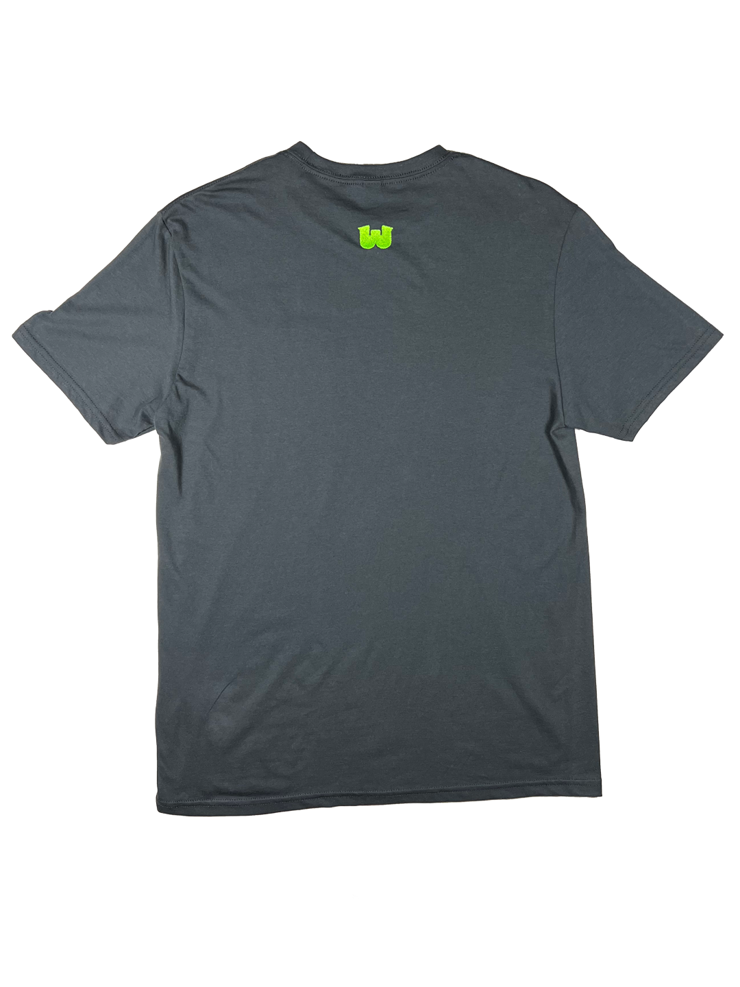 Wenches 24 Unisex Pocket Tee Lime Back